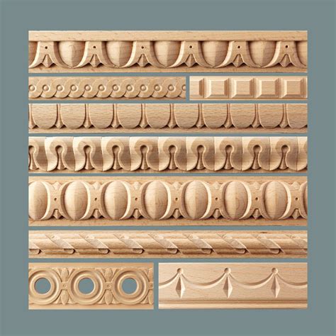16+ Molduras De Madera Decorativas