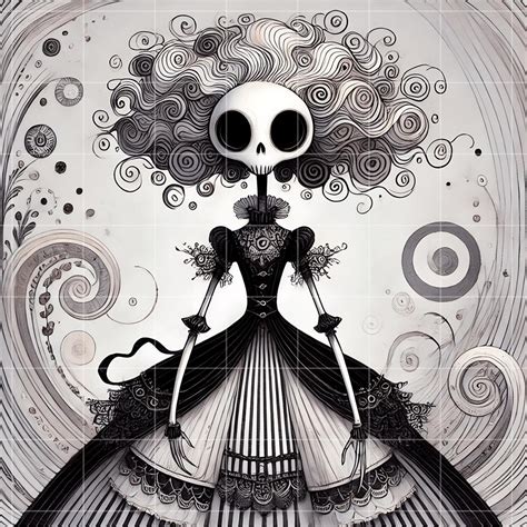 tim burton style of art 8
