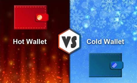 Hot Vs Cold What S The Best Crypto Wallet For You IT Supply Chain