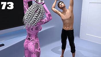 Stranded In Space Sexy Yoga With Ai Robot Xvideos