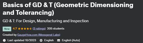 Udemy Basics Of Gd T Geometric Dimensioning And Tolerancing