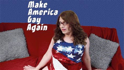 Make America Gay Again TS MILF Wendy Summers Clips Sale