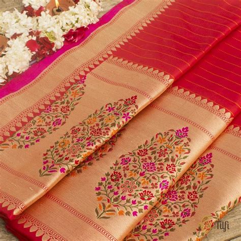 Banarasi Sarees: Magnificent Craftsmanship - Banarasi Handloom ...