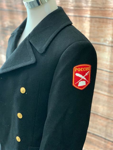 Russian Wool Trench Coat