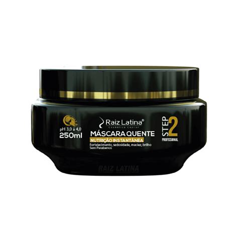 M Scara Capilar Raiz Latina Quente Step Beleza Na Web