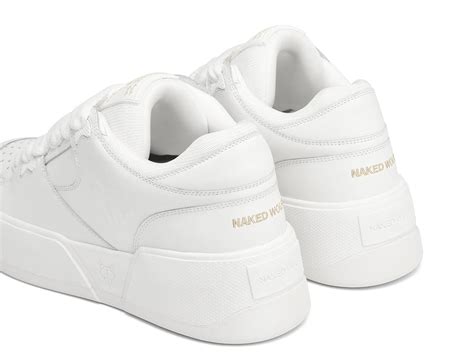 Gi Y Naked Wolfe Kicky White Authentic Shoes