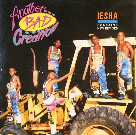 Another Bad Creation – Iesha (1991, Vinyl) - Discogs