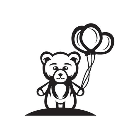 Teddy Bear Logo Icon Vector Illustration Design 35699495 Vector Art At