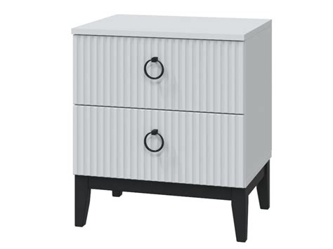 Купить тумба прикроватная Шарлиз недорого в Челябинске | «Мебель74»