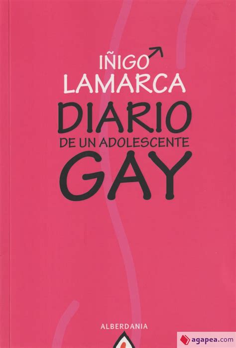 Diario De Un Adolescente Gay I Igo Lamarca Iturbe