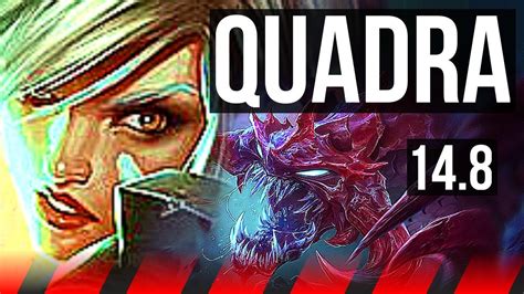 Riven Vs Cho Gath Top Quadra Games Legendary Na