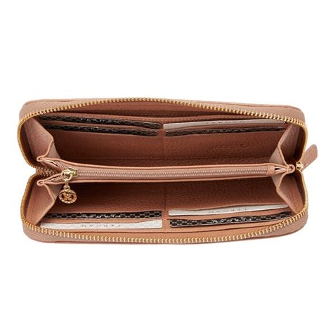 Tergan Nude Deri Kadın Cüzdanı 5734I0U Kadın Deri Cüzdan Tergan