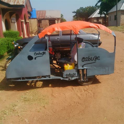 Made In Nigerian Car Constructed By A Youth Sciencetechnology