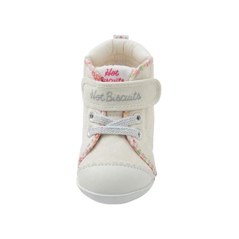 HOT BISCUITS ミキハウスホットビスケッツ小花柄 パイピング ファーストベビーシューズ MAGASEEK ヤフー店 通販 Yahoo ショッピング