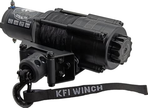 kfi lb winch wmount combo kubota plow utv kfi snow plows