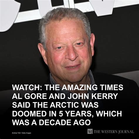 Conservative - Watch: The Amazing Times Al Gore and John Kerry Said the