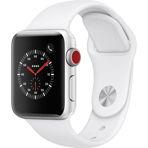 Apple Watch Series Gps Cellular Mm Aluminium Silver