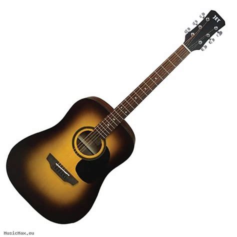JET JD-255 SB Acoustic Guitar | Reverb