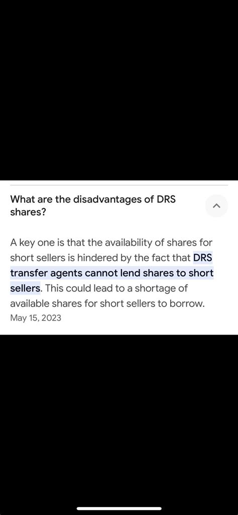 Drs Your Shares Ramcstocks