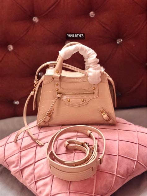 Balenciaga Neo Classic City Nano Nude Luxury Bags Wallets On Carousell