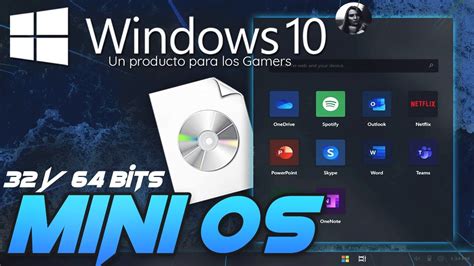 Nuevo Windows Mini Os Debes De Tenerlo Pc Bajos Recursos Youtube