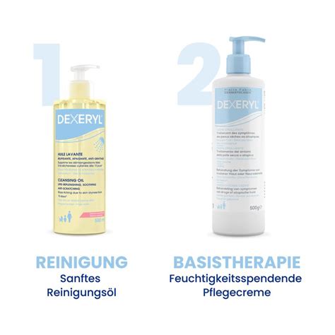 DEXERYL Creme 500g medizinische Hautpflege für die ganze Familie 500 g ...