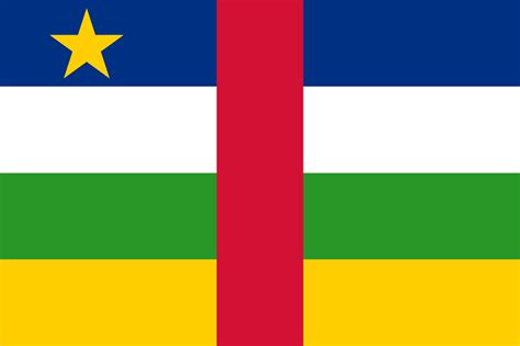 Central African Republic | Flag Database