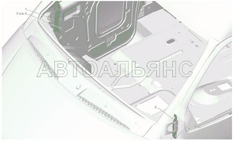 3221-5325007 Установка кронштейнов крепления панели приборов ГАЗель ...