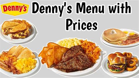 Dennys Menu With Prices 2025 Usa Updated