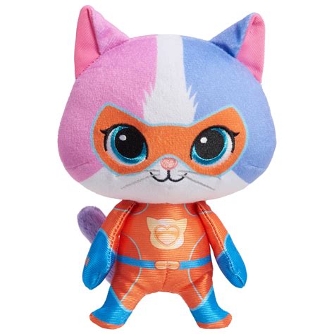 Snapklik.com : Disney Junior SuperKitties Small Plush Stuffed Animal