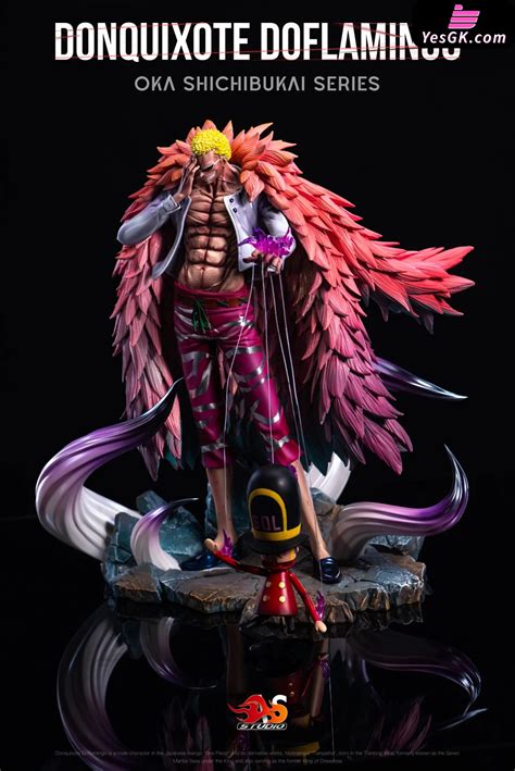One Piece Seven Warlords of the Sea Donquixote Doflamingo GK Statue