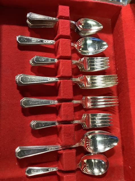 Antique WM Rogers Silver Plate Silverware – Habitat for Humanity