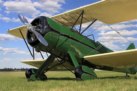 Waco 1941 Upf 7 N32018 Rare Aircraft