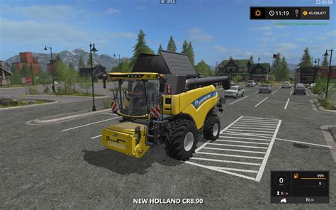 New Holland CR PACK Edit By Didek V 1 2 For FS 2017 Farming Simulator