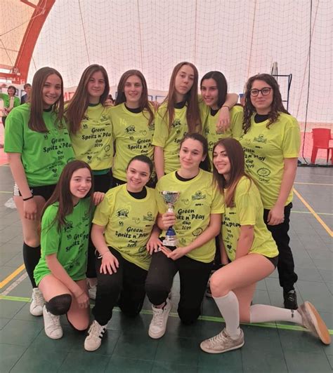 Volley Aglianese Piccole Pallavoliste Crescono Positivi I Tornei