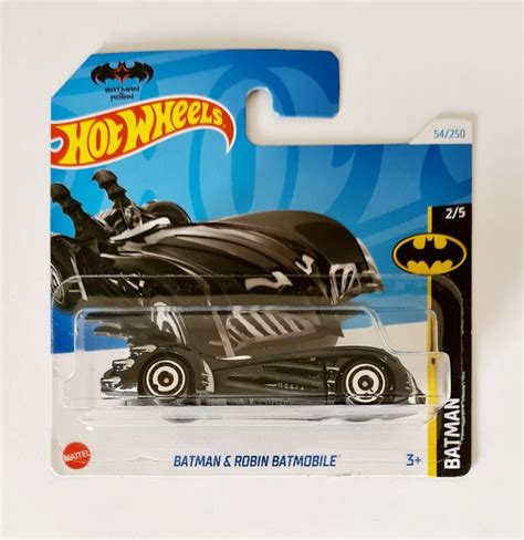 Hot Wheels Batman Robin Batmobile Neu Und Originalverpackt In