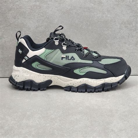 Tênis Masculino Fila Ray Tracer Tr Verde Vanda Calçados