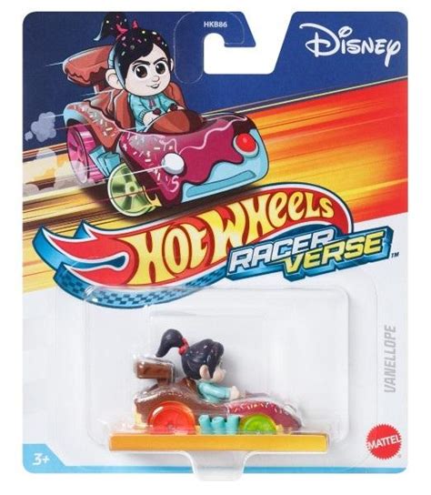Hot Wheels Racerverse Vanellope Hkb Mattel