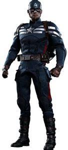 Hot Toys del Capitán América Figuras de colección