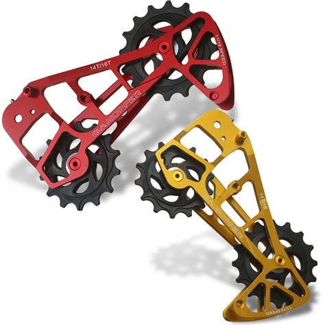 Направляющий задний переключатель передач MTB, Jockey Wheel 10T 11T 12T ...