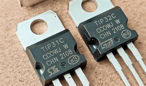 Datasheet TIP31C Plus Persamaan Lengkap