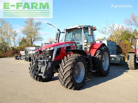 Massey Ferguson Mf S Dyna Vt Exclusive Radtraktor Kaufen