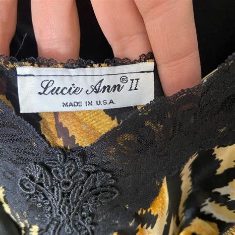 Intimates Sleepwear Vintage Lucie Ann Ii Tiger Striped Lingerie And Robe Poshmark