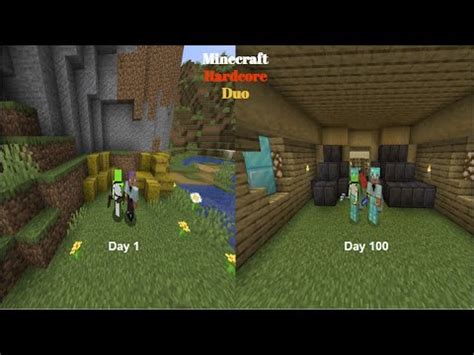 Minecraft Hardcore Duo I Ft ShoeFish Part YouTube