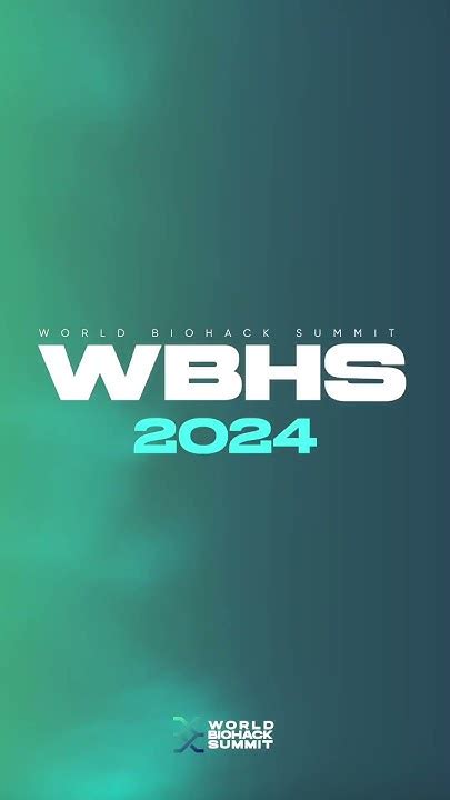 Unlock The Future Of Biohacking World Biohack Summit 2024 Dubai
