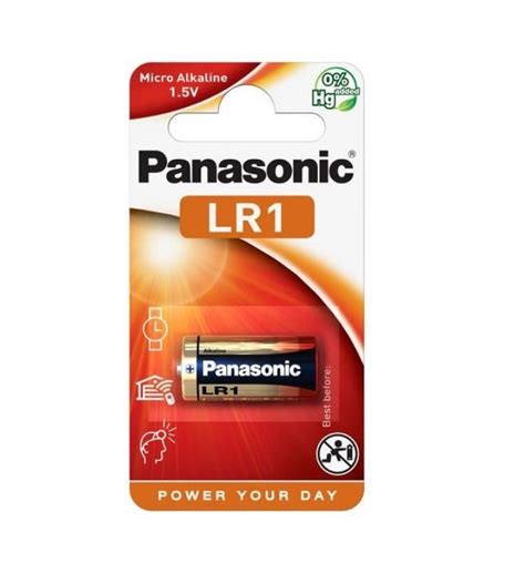 Panasonic LR1 battery | PATAREID.EE