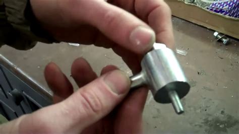 Video Demonstration Of Simple Rivet Nut Insertion Tool Youtube