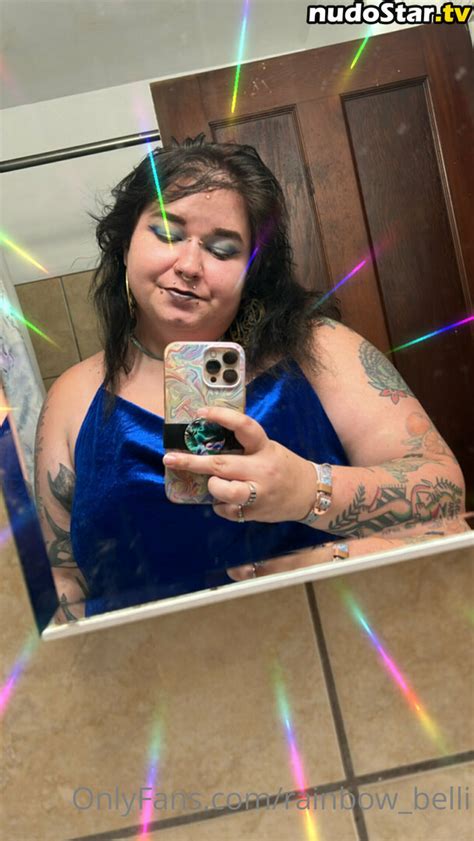 Rainbow Belli Nude OnlyFans Photo Nudostar TV
