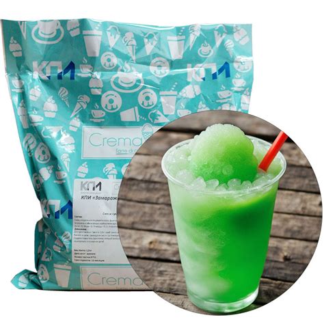 Смесь для граниты и слаша "МОХИТО" 1 кг, КПИ ; смесь для гранитора ...