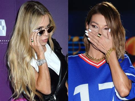 Doda pozuje w bikini i zaczepia Edytę Górniak cytując słowa jej piosenki Będzie burza